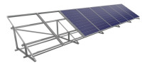 STF Flat Roof Mounting Systems